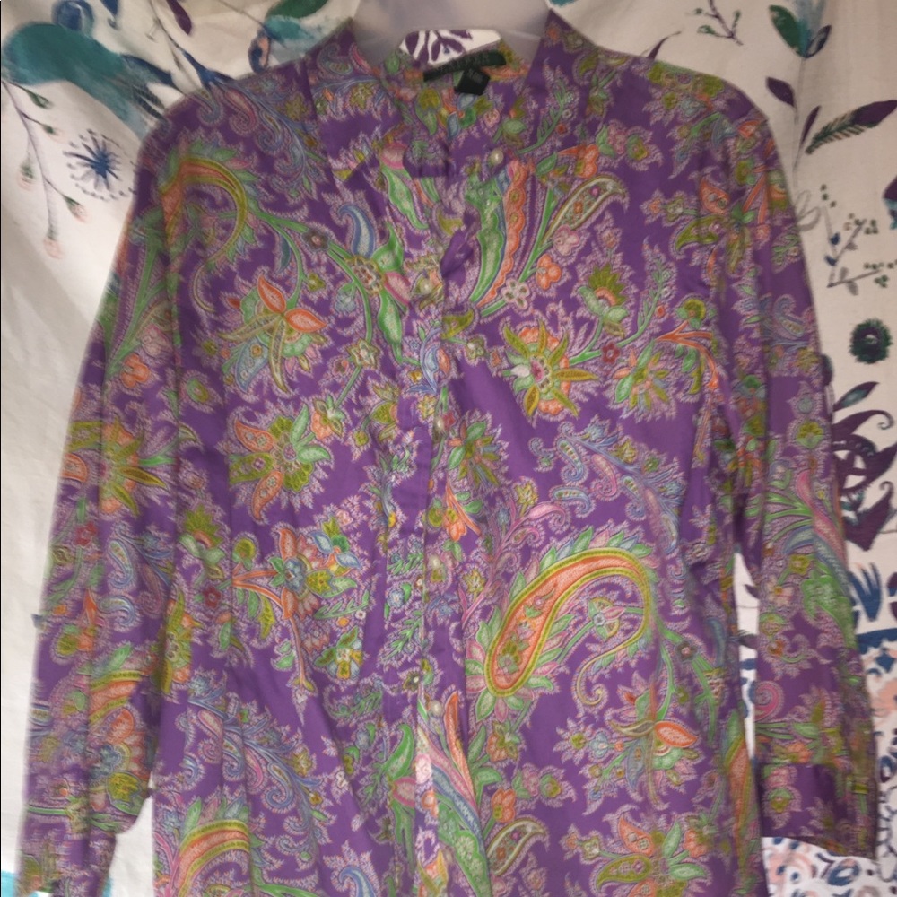 Lauren by Ralph Lauren Women’s Blouse